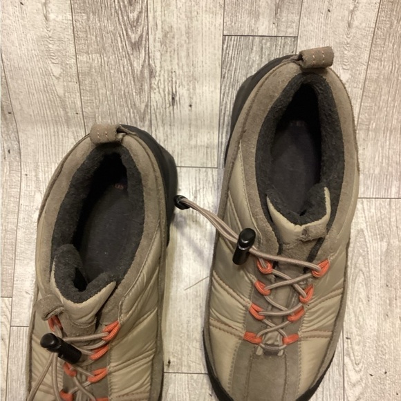 Lands End Suede Women’s Trail Hiking Boots Shoes Size 8 - Picture 2 of 9